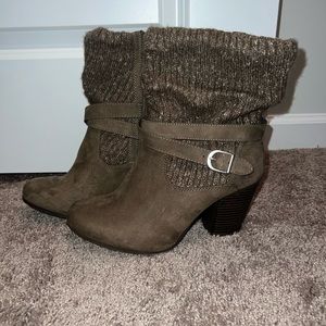 Torrid sweater bootie